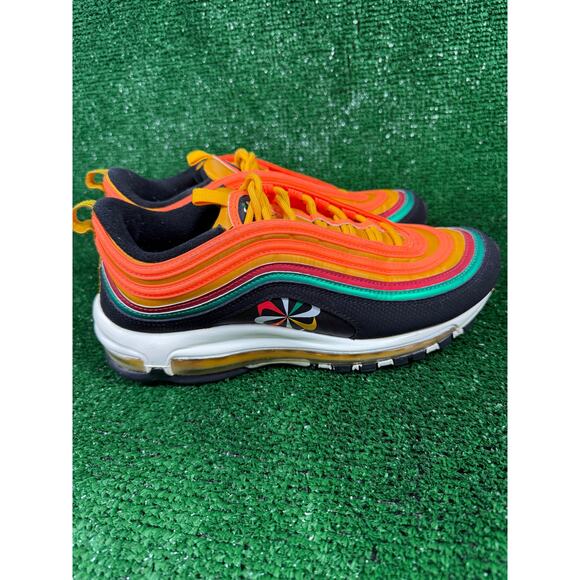 Nike Air Max 97 SE Worldwide Pack Multicolor Sneakers Men’s US 8 main image 5